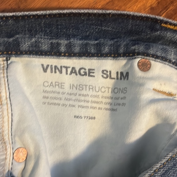 J Crew vintage slim soft distressed denim - Picture 6 of 6